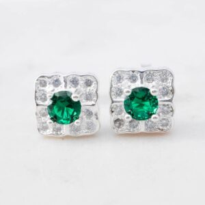 TOPO VERONA CIRCONES CRISTAL