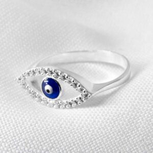 ANILLO OJO TURCO