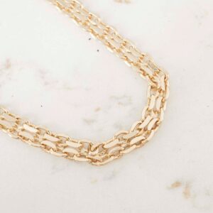 PULSERA TEJIDO CHINO 4mm-18cm